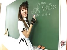 Karina Shiratori Schoolgirl